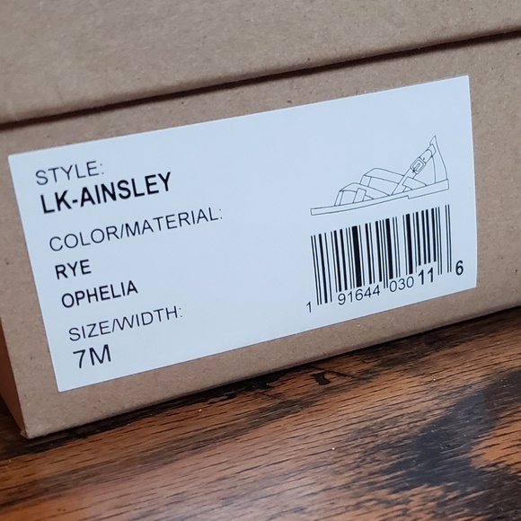 BNIB Lucky Brand Ainsley Sandals 7M - Picture 5 of 5